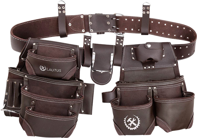 Leather Tool Belt