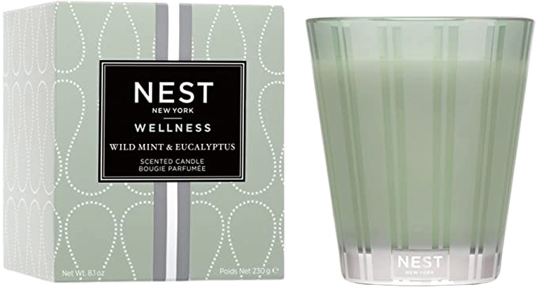 Mint and Eucalyptus Candle