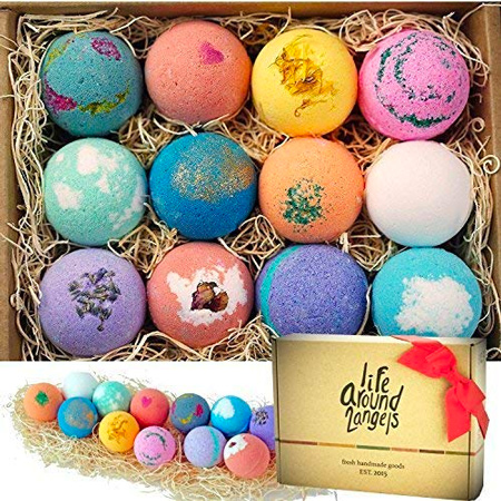 Moisturizing Bath Bombs