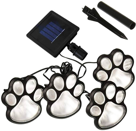 Paw Solar Lights