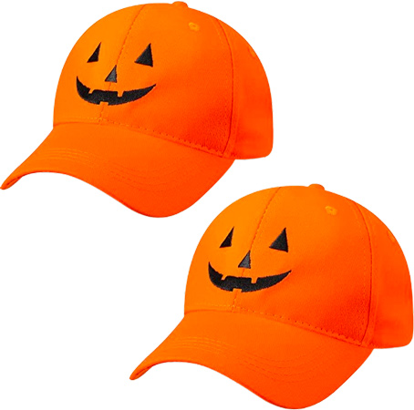 Pumpkin Baseball Hat