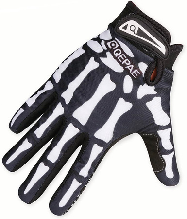 Scary Cycling Gloves