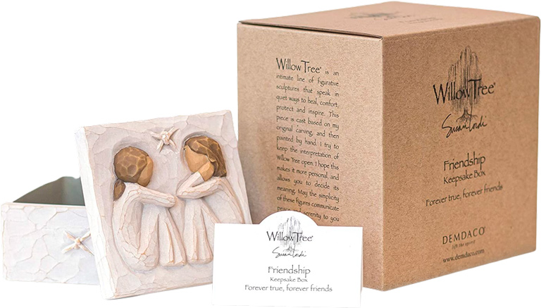 Sculpted Keepsake Box