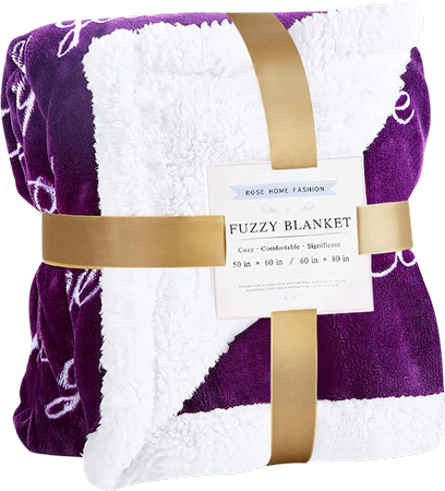 Sherpa Throw Blanket