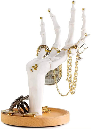 Skelton Hand Jewelry Holder