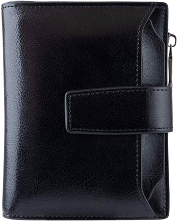 Slim Leather Wallet