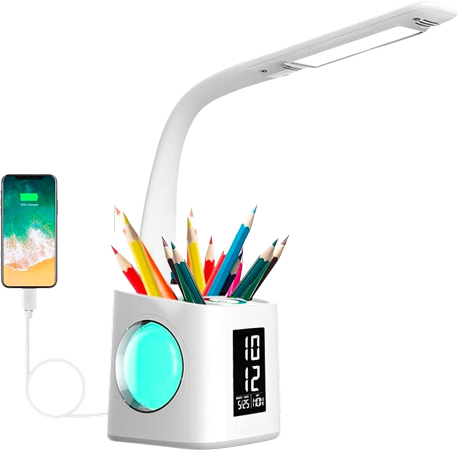 Study Desk Lamp and Charger