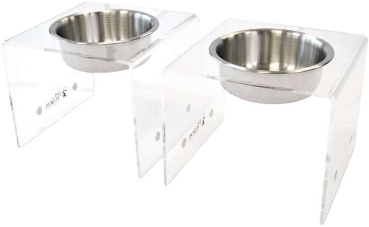 Stylish Elevated Bowls