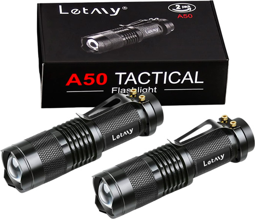 Tactical LED Flashlights