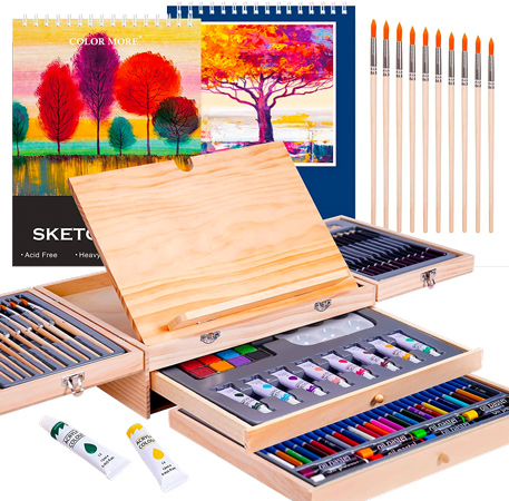 Wooden Art Set