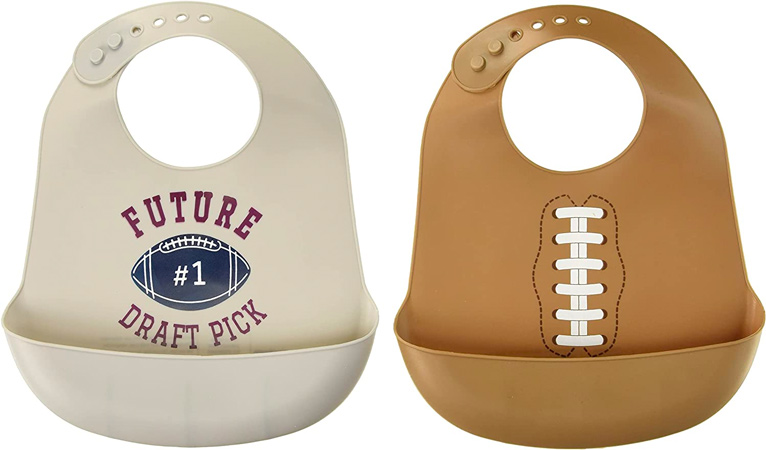 Baby Football Bibs