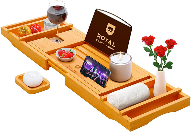 Bath Table Caddy