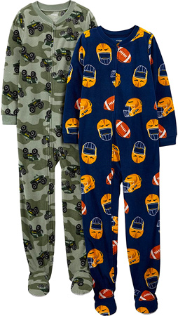 Boy’s Football Pajamas