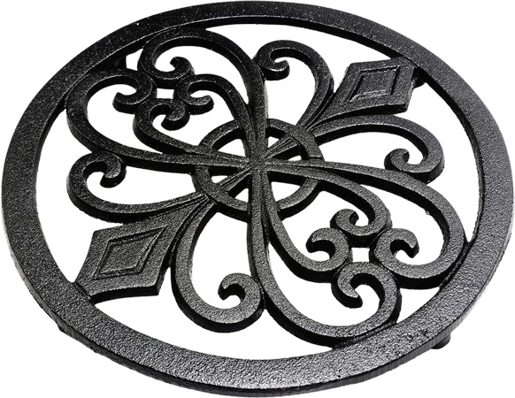 Cast Iron Trivet