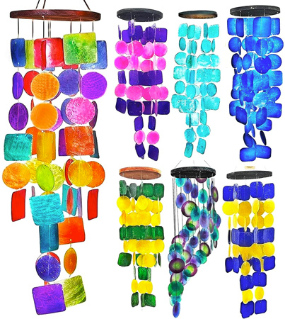 Colorful Wind Chimes