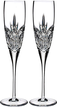 Crystal Champagne Glasses