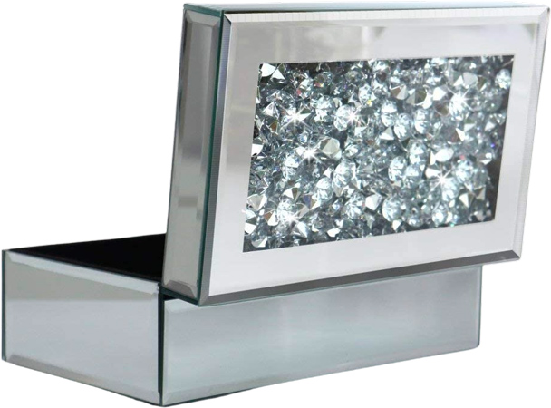 Crystal Jewelry Box