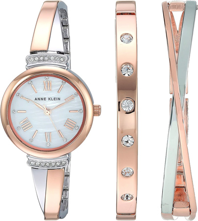 Crystal Watch Set