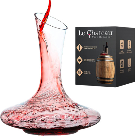 Crystal Wine Carafe