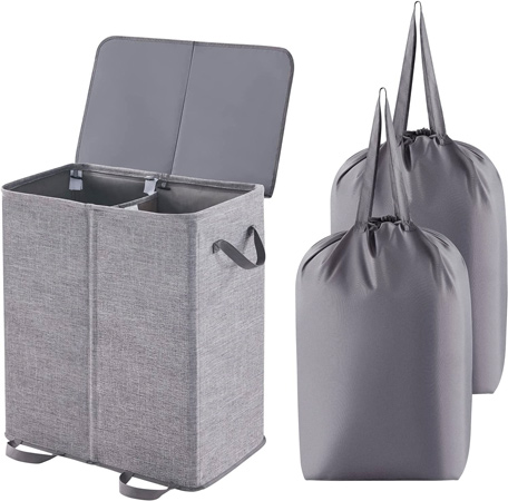 Double Laundry Hamper