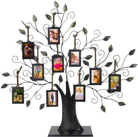 Family Tree Photo Frame