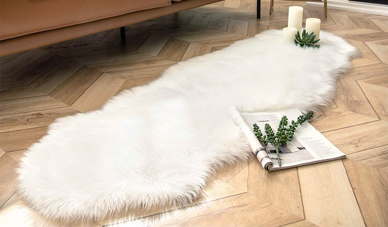 Faux Fur Rug