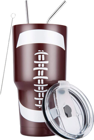 Football Drinks Tumbler