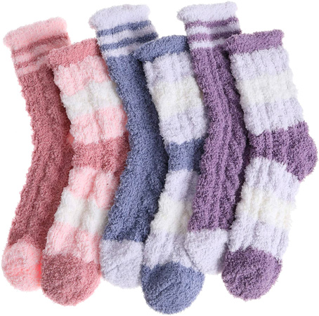 Fuzzy Socks Set