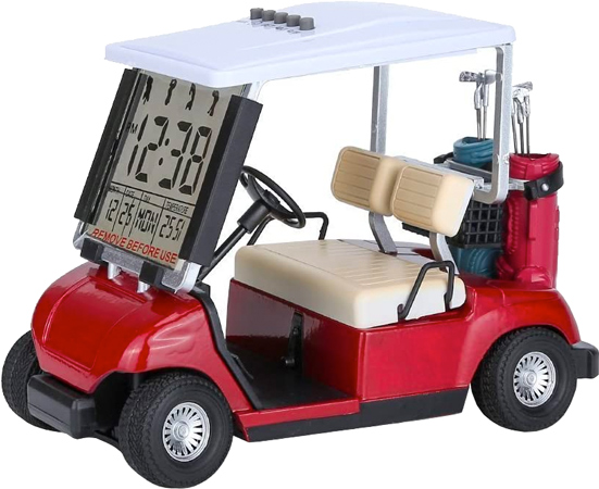 Golf Cart Clock