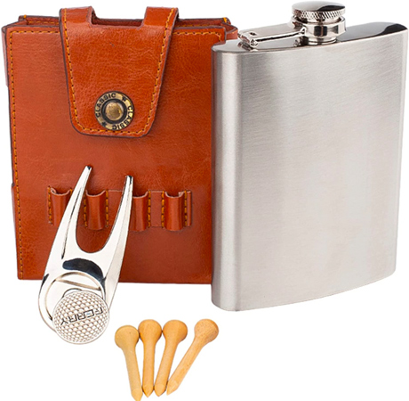 Golf Liquor Flask