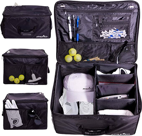 Clifton - Organizador de regalo personalizado para hombre, para el  escritorio, regalo personalizado de golf Always wash your ball para  hombres