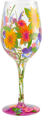 Hand Painted Glass