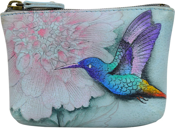 Hand-Painted Purse