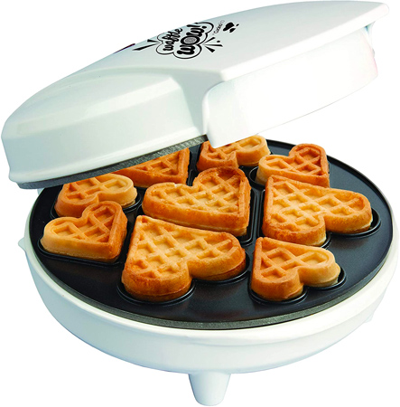 Heart Waffle Maker