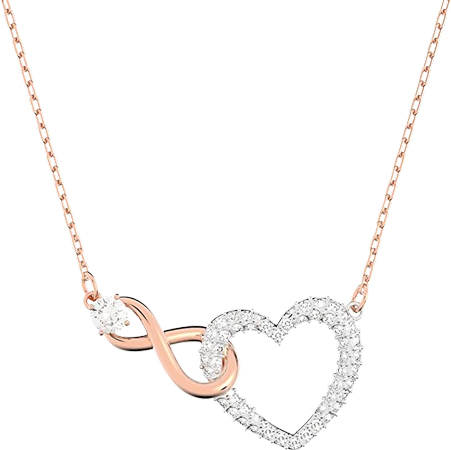 Infinity Heart Necklace