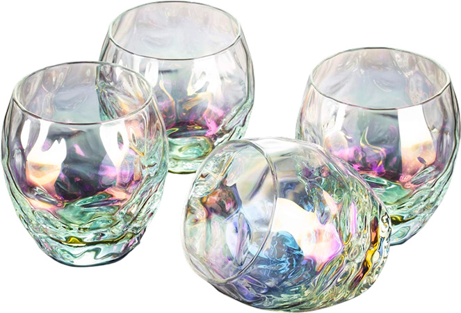 Iridescent Drinking Glasses