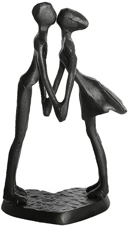 Iron Couple Sculpture