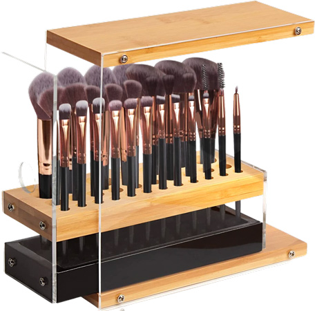 Makeup Brush Organizer