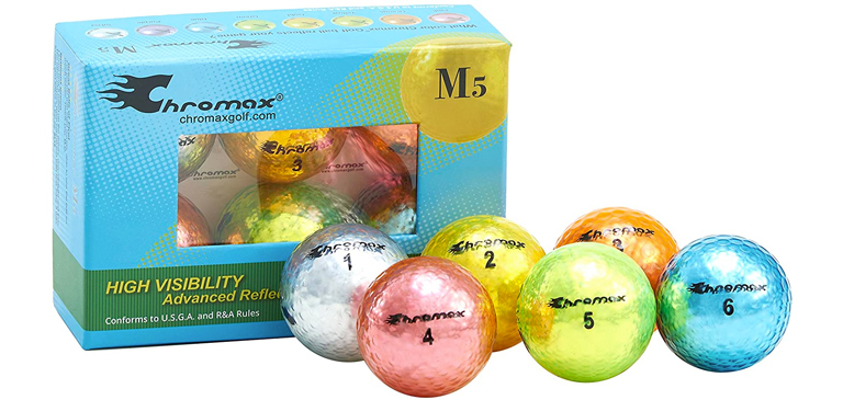 Metallic Golf Balls