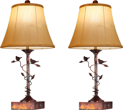 Pair of Table Lamps