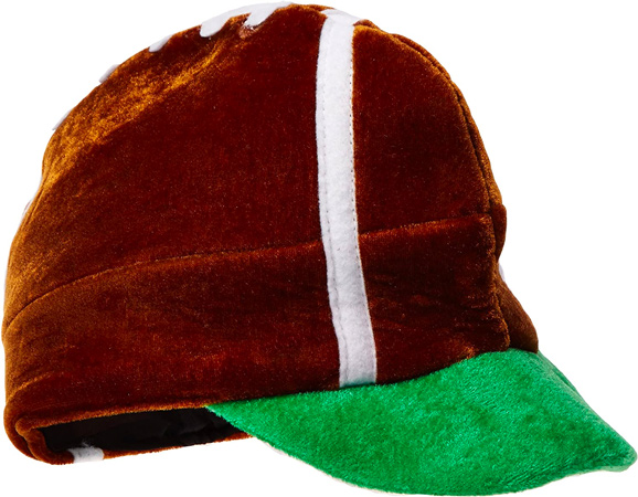 Plush Football Hat