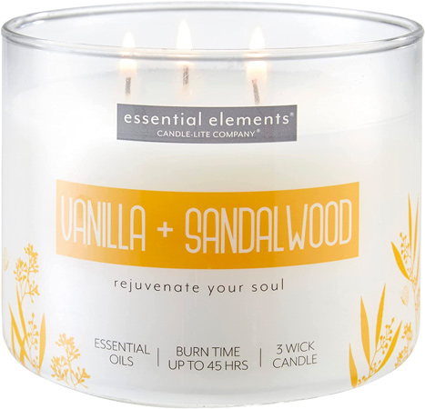 Richly Scented Candle