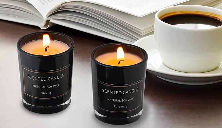 Romantic Candle Set