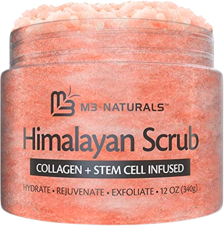 Salt Body Scrub