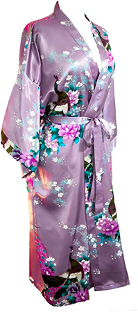 Silk Kimono Robe