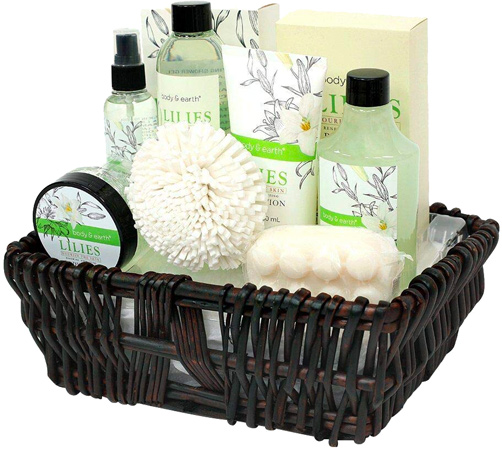 Spa Gift Basket