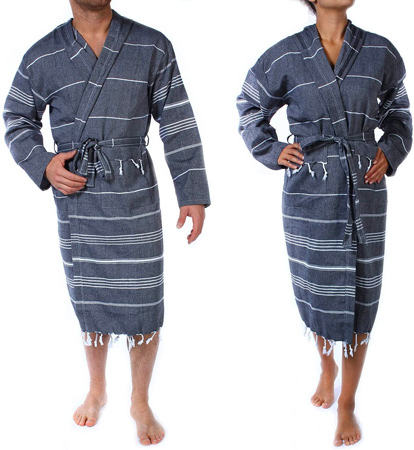 Turkish Cotton Bathrobe