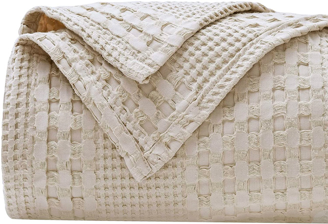 Waffle Weave Bedspread