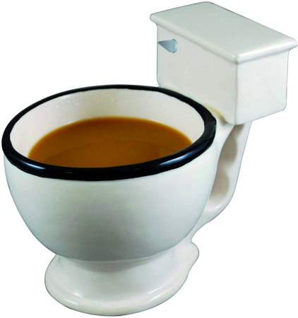 Ceramic Toilet Mug