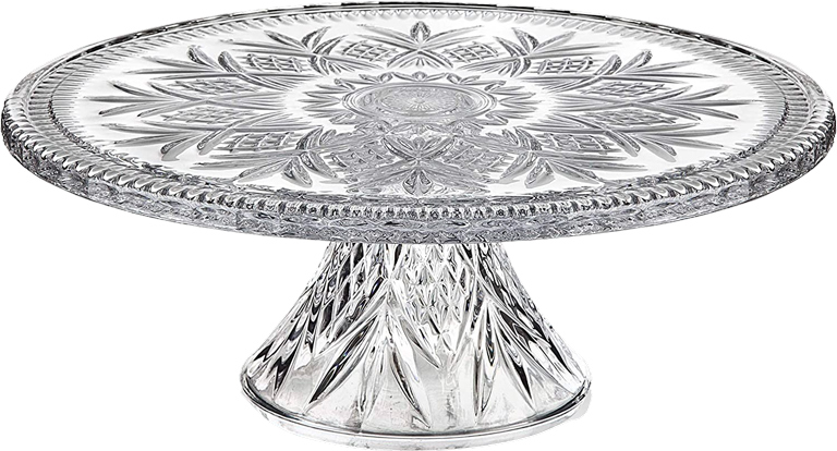 Crystal Cake Stand